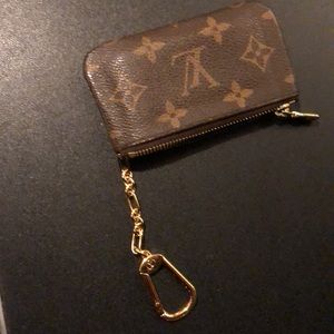Louis Vuitton key chain coin pouch
